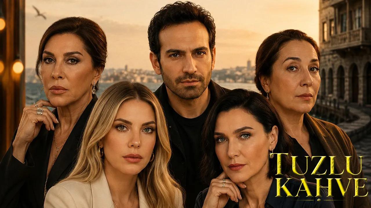 مسلسل قهوة مالحة الموسم الاول مترجم